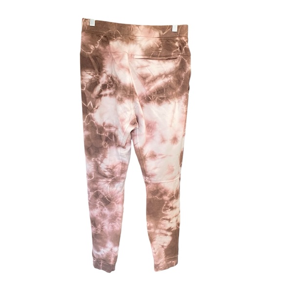 Lululemon City Sweat Tie Dye Brown White Jogger Sweatpants Mens Small - Picture 3 of 6
